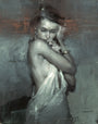 Jeremy Mann - "Note in Blue no. 7" - Spoke Art