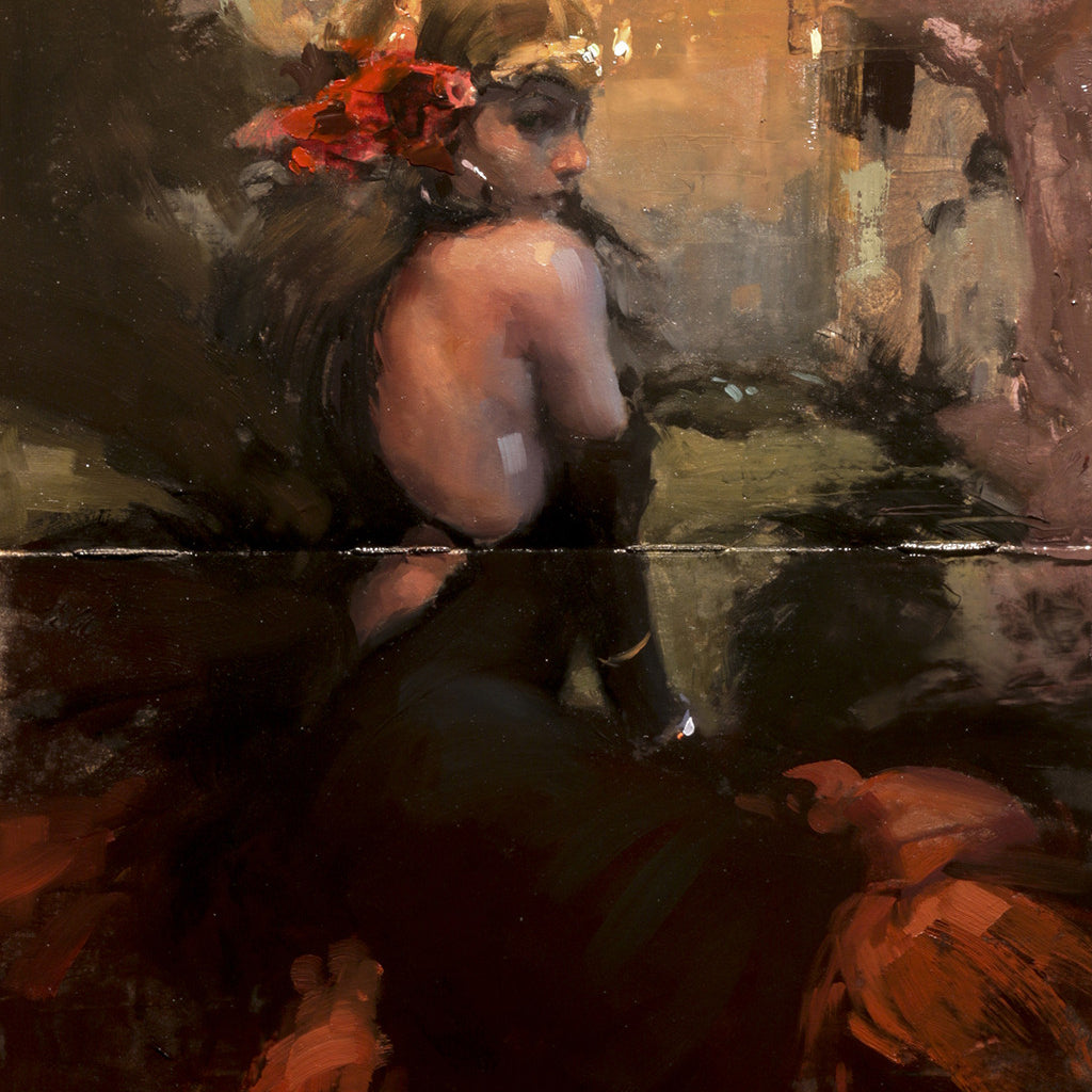 Jeremy Mann - "Study for Bacchante" - Spoke Art