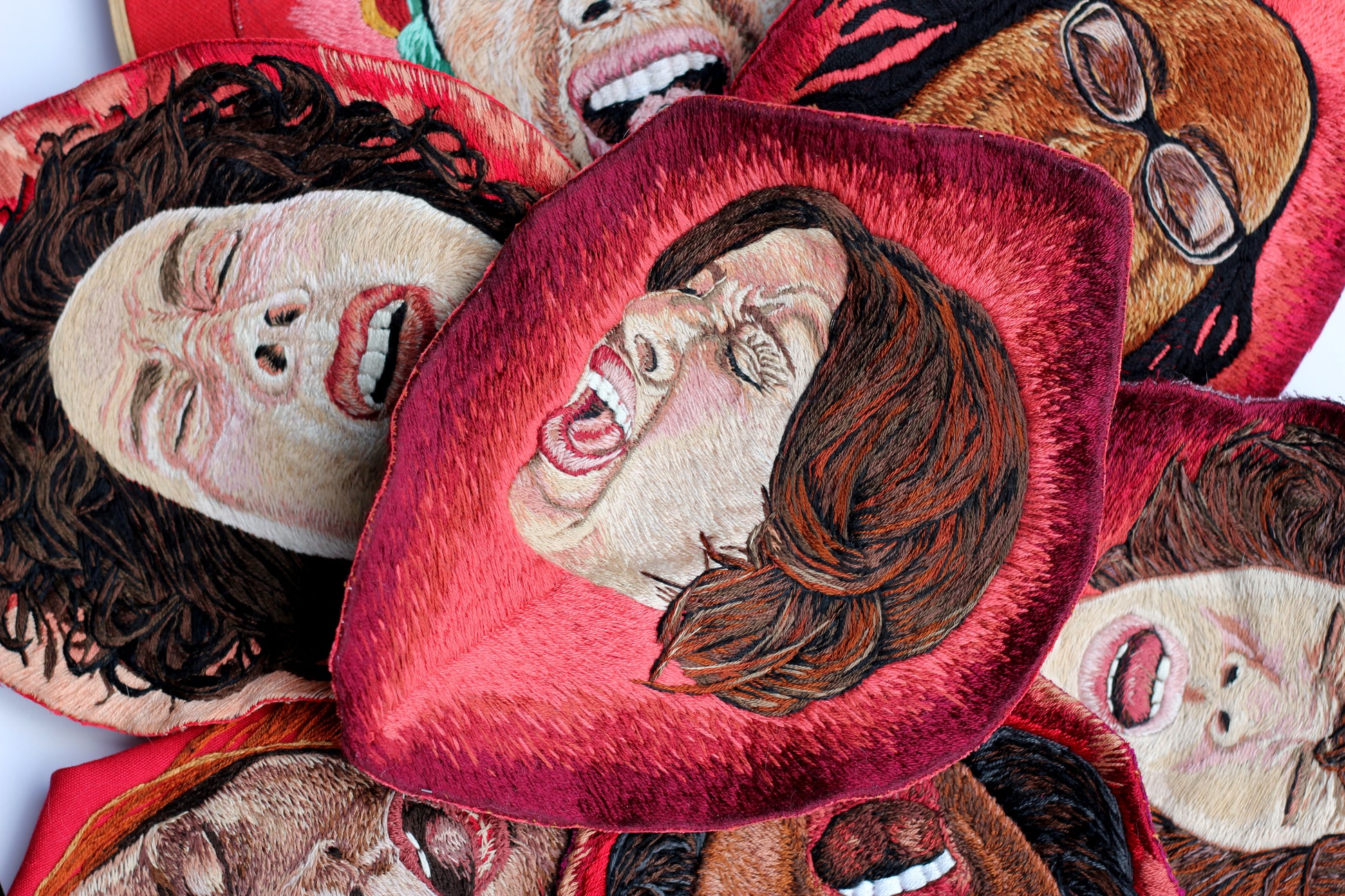 Jess de Wahls - "Ode To Joy ~ She came, She saw, She conquered." - Spoke Art