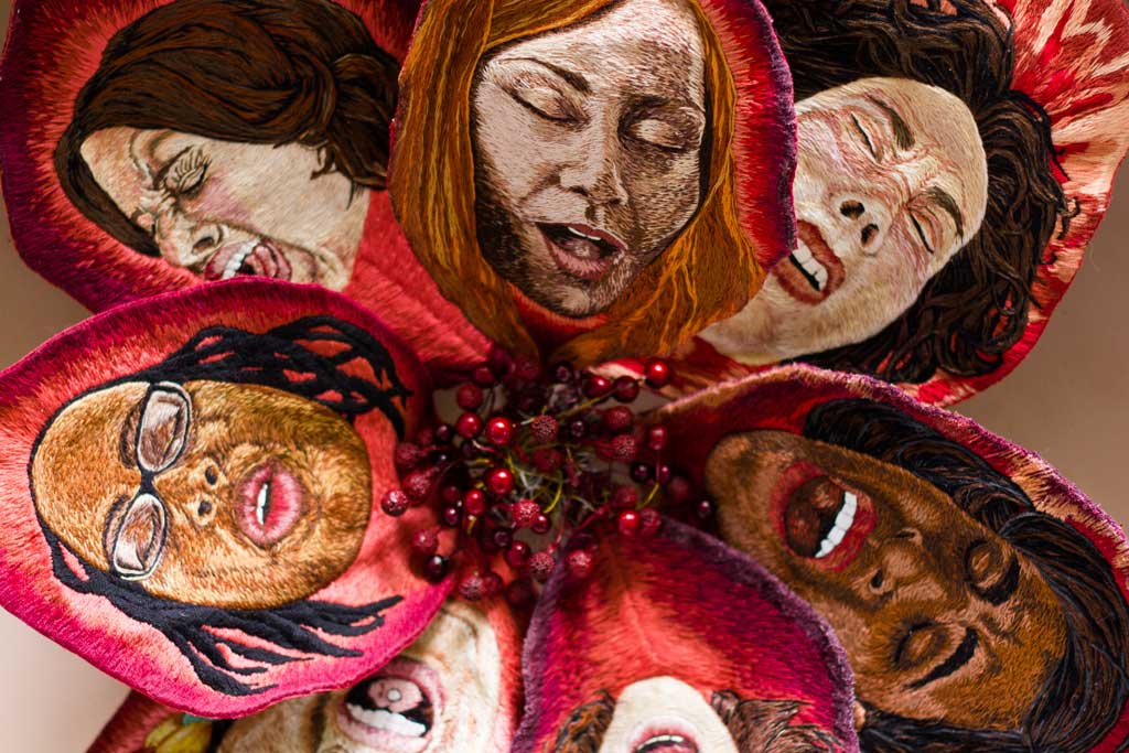 Jess de Wahls - "Ode To Joy ~ She came, She saw, She conquered." - Spoke Art