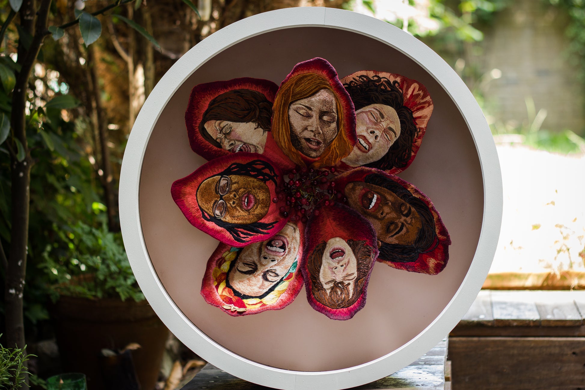 Jess de Wahls - "Ode To Joy ~ She came, She saw, She conquered." - Spoke Art