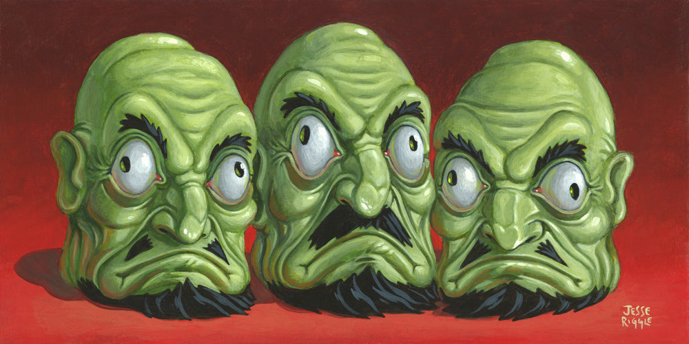 Jesse Riggle  - "Kashira" - Spoke Art
