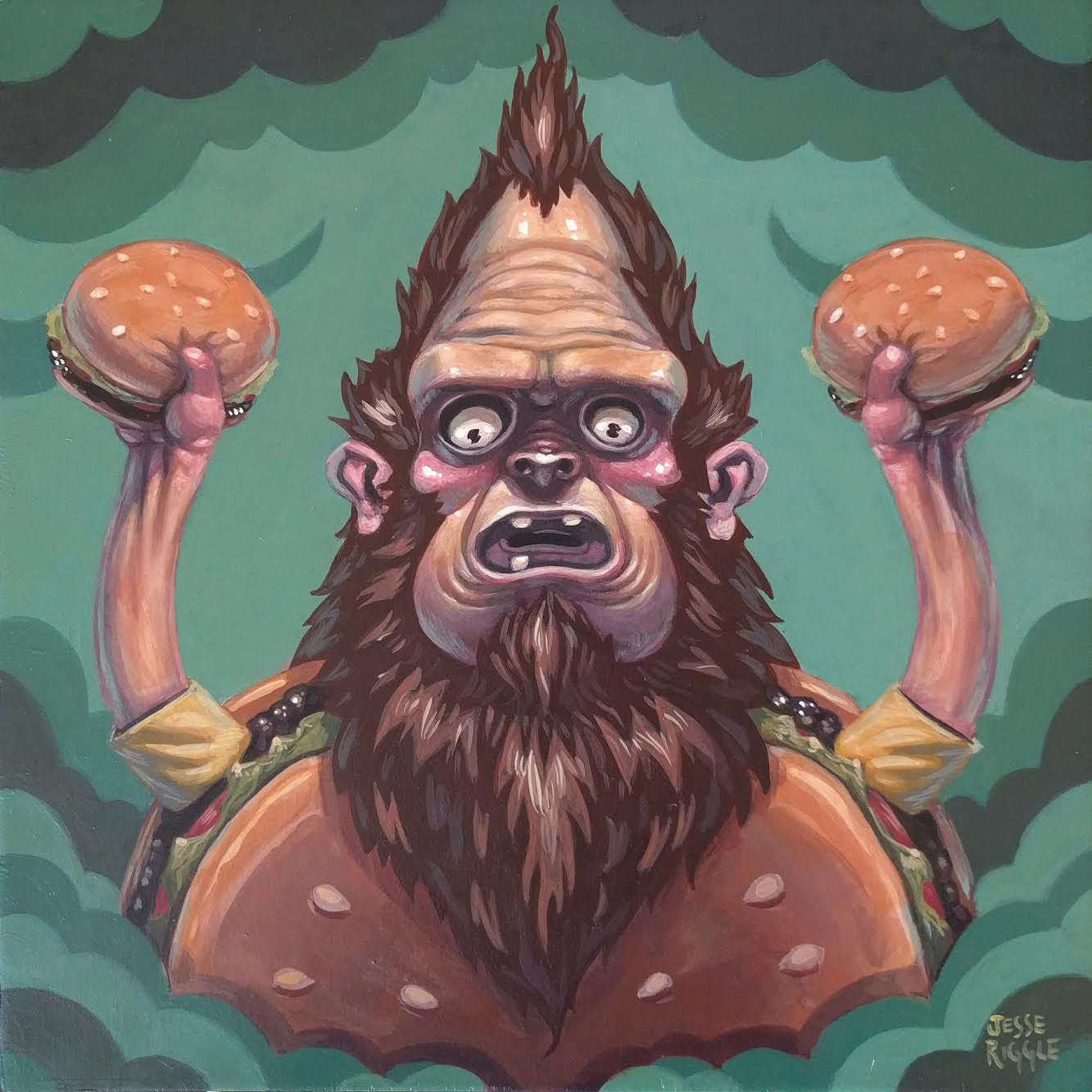 Jesse Riggle - "This is Me Now" - Spoke Art