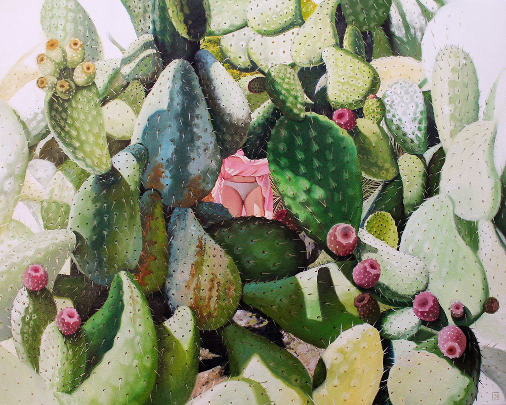 Jessica Hess - "Succulent" - Spoke Art
