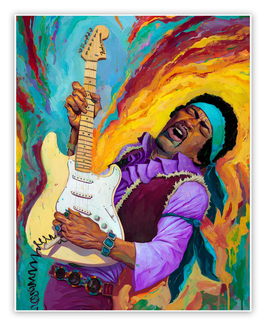 Rich Pellegrino - "Interstellar Voodoo Gypsy" - Spoke Art