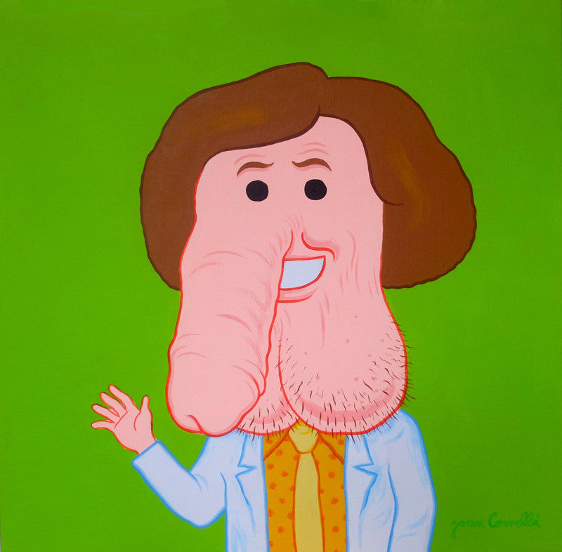 Joan Cornellà - "Untitled #16" - Spoke Art