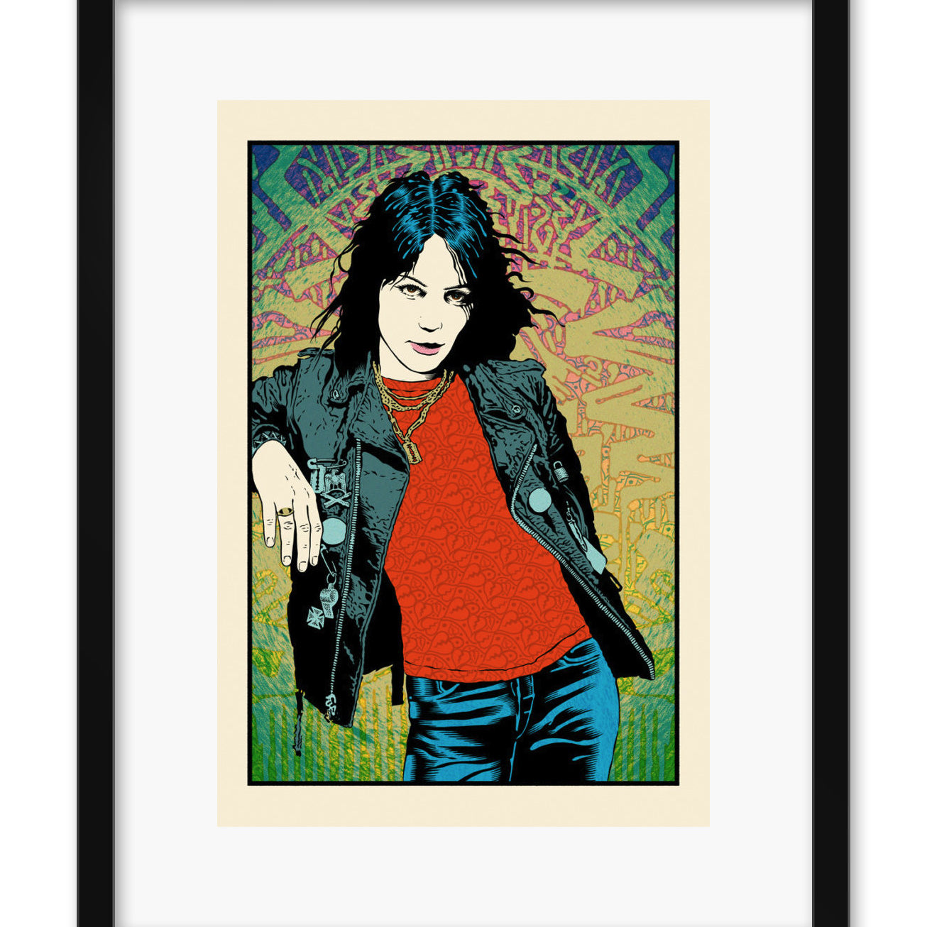 Chuck Sperry - Joan Jett - Spoke Art