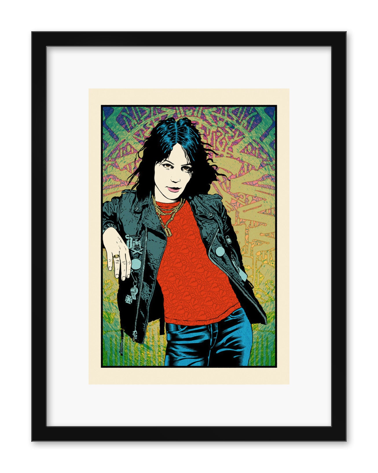 Chuck Sperry - Joan Jett - Spoke Art