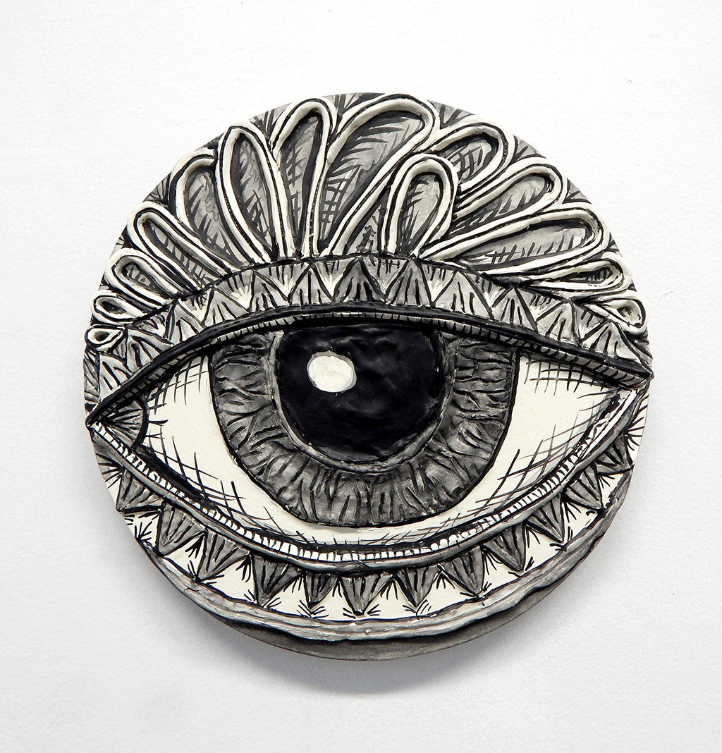 John Casey - "Eyeballer (Left)" - Spoke Art