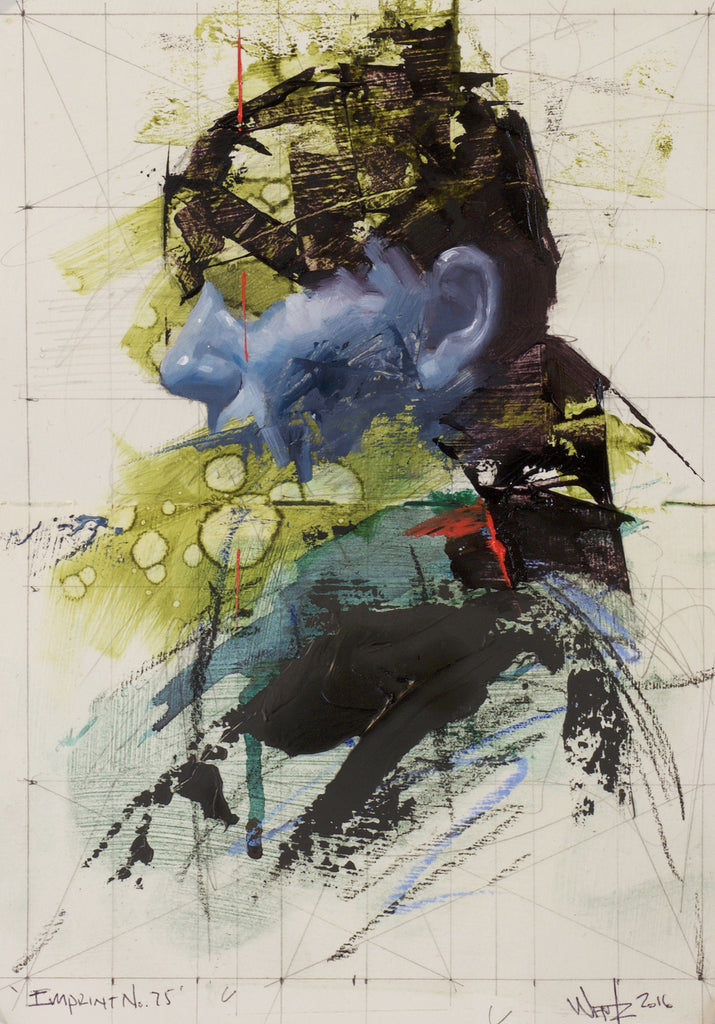 John Wentz - "Imprint No. 75" - Spoke Art