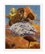 Jonathan Bergeron - "Escape From Cloud City" - Spoke Art