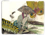 Jon Lau - "The Princess who Loved Insects" - Spoke Art