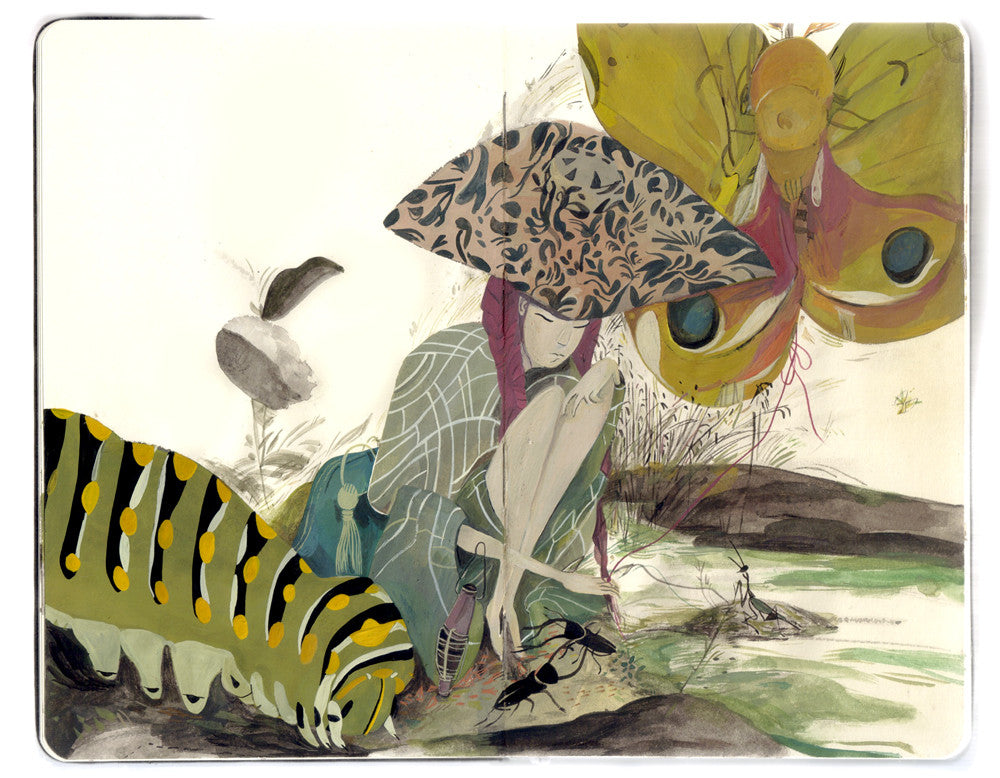 Jon Lau - "The Princess who Loved Insects" - Spoke Art