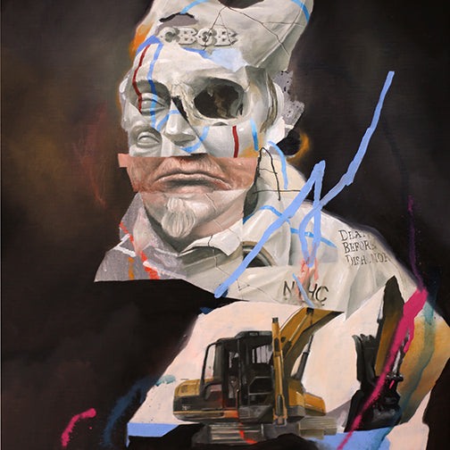Joram Roukes - "Old New York" - Spoke Art