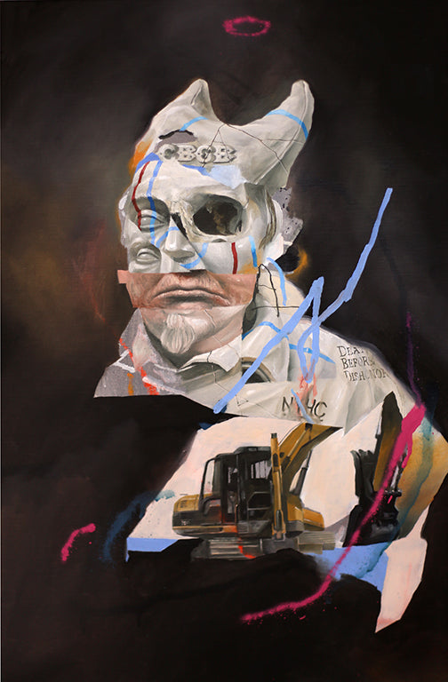 Joram Roukes - "Old New York" - Spoke Art