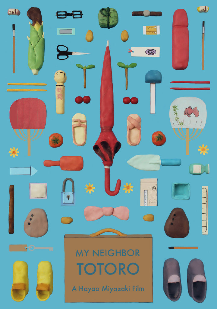 Jordan Bolton - "My Neighbor Totoro" - Spoke Art