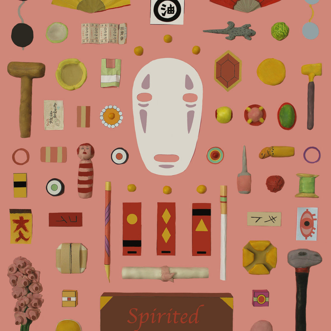 Jordan Bolton - "Spirited Away" - Spoke Art