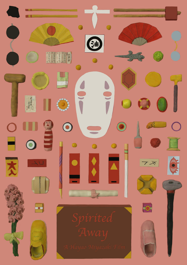 Jordan Bolton - "Spirited Away" - Spoke Art