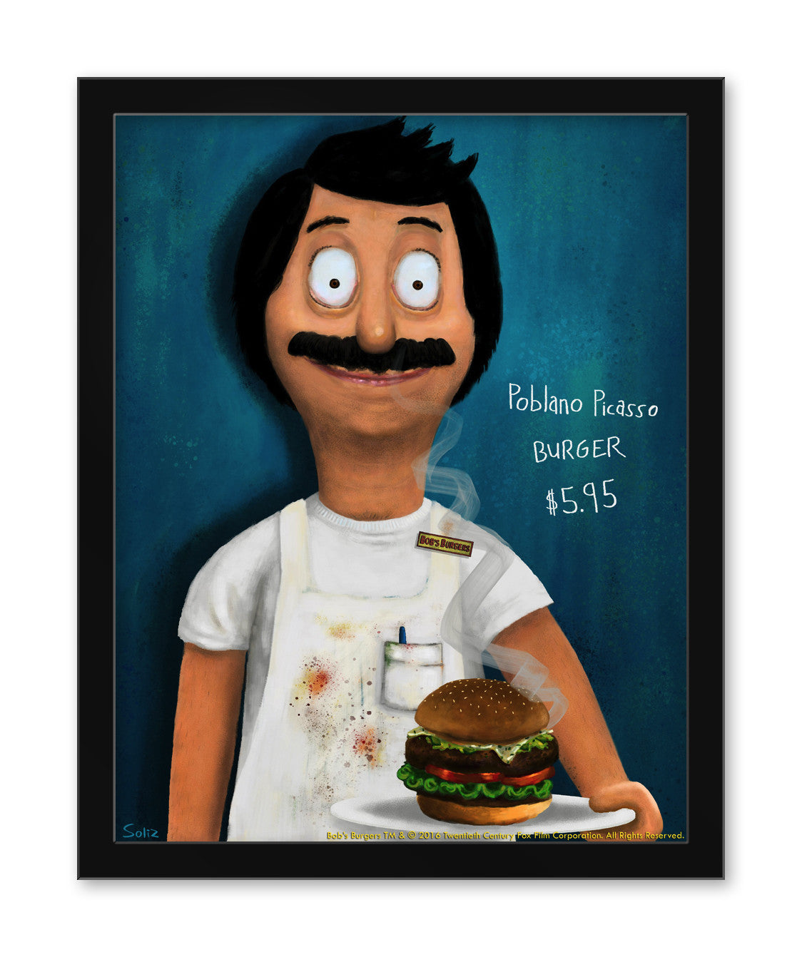Jordan Soliz - "Poblano Picasso" - Spoke Art