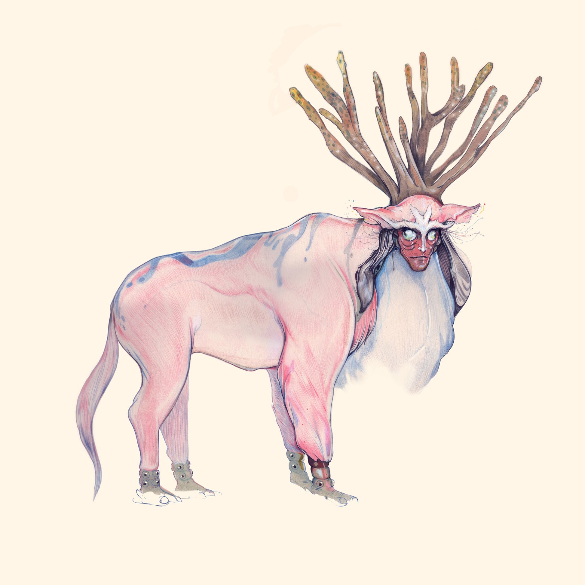 Jose Mertz - "Return of the Forest Spirit" - Spoke Art