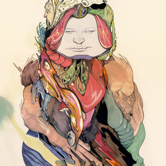 Jose Mertz - "Fusion 01" - Spoke Art