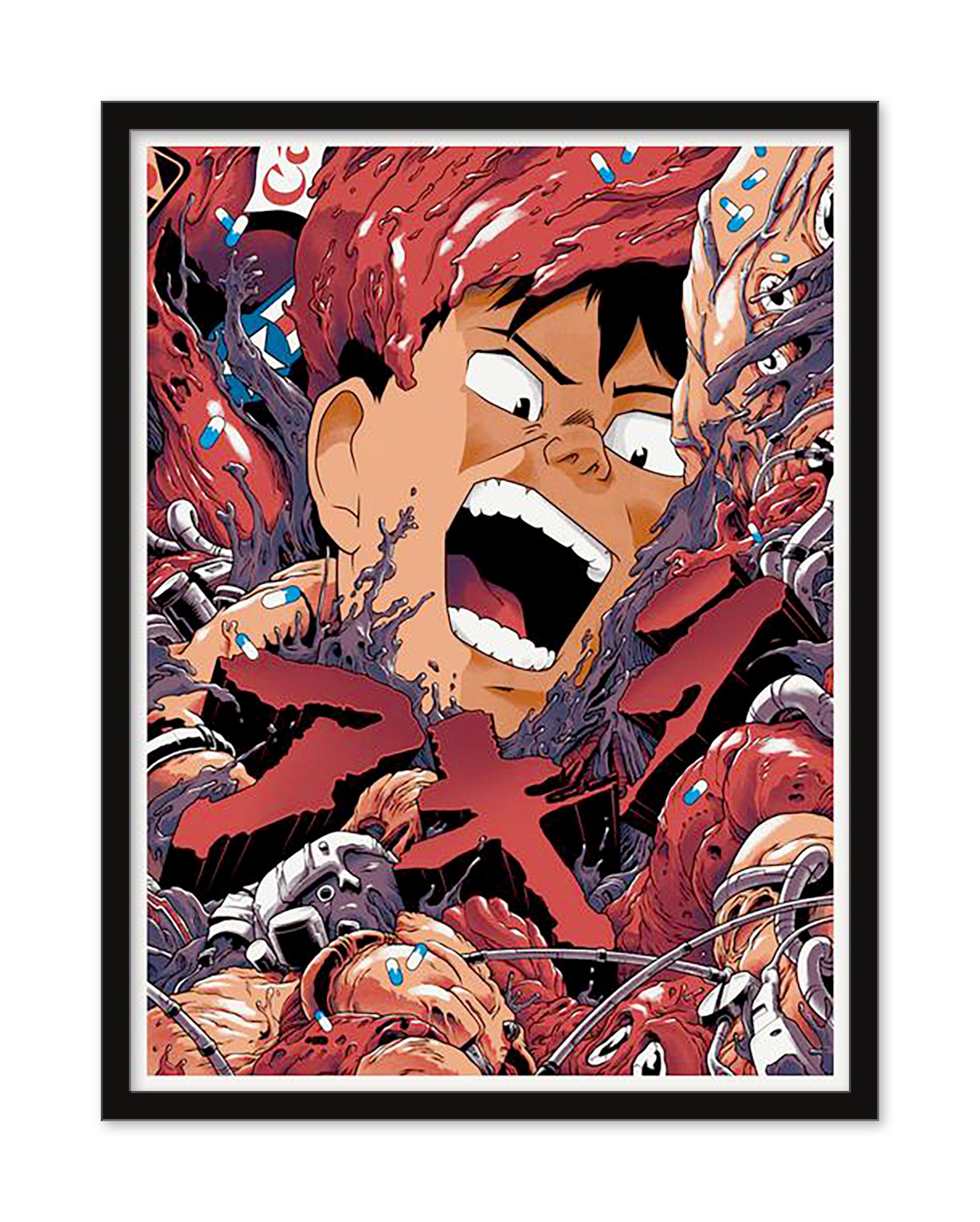 Joshua Budich - "That's Mr. Kaneda to you, punk!" - Spoke Art