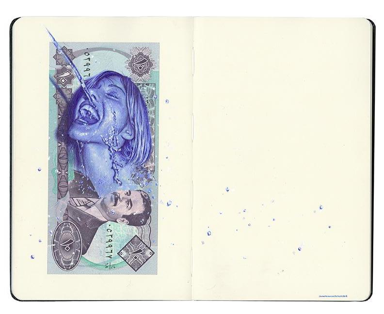 Juan Francisco Casas - "LiquidCashGiulia" - Spoke Art