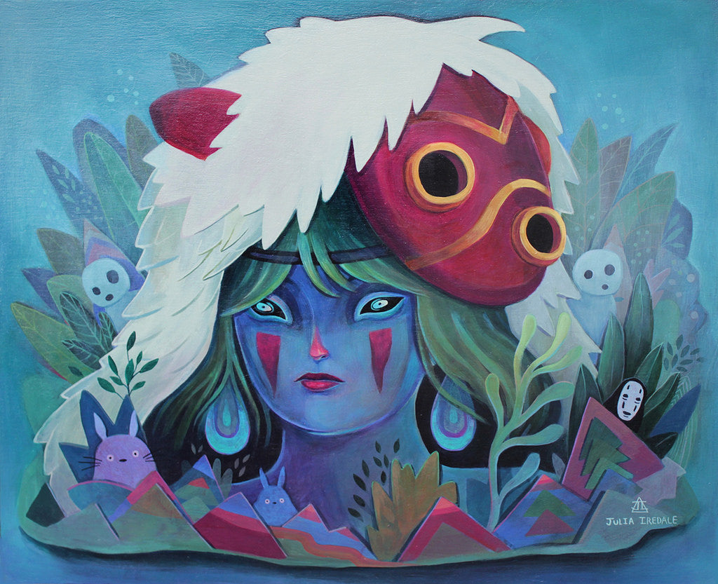Julia Iredale  - "Mononoke Dream" - Spoke Art