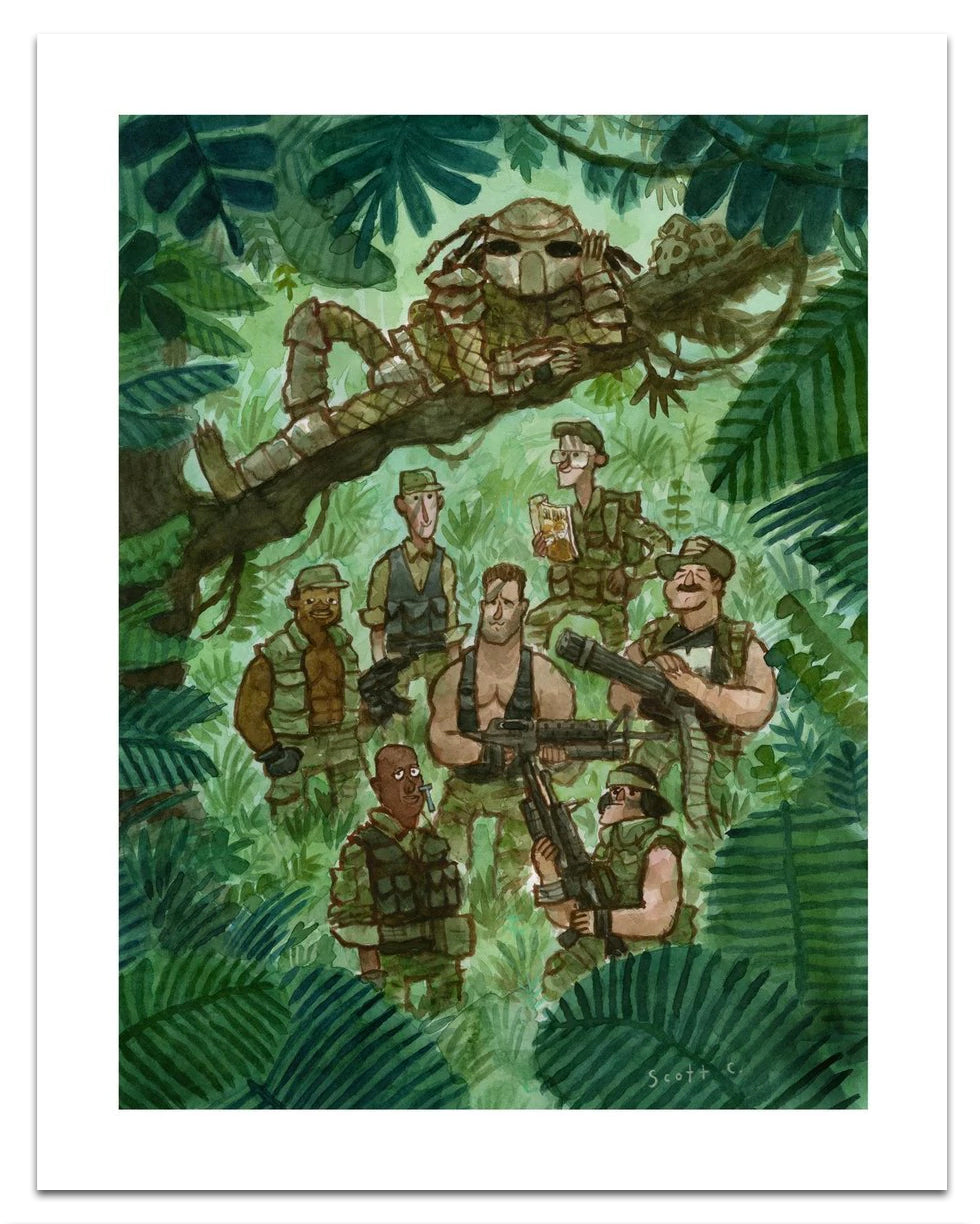 Scott C. - "Jungle Moments" - Spoke Art