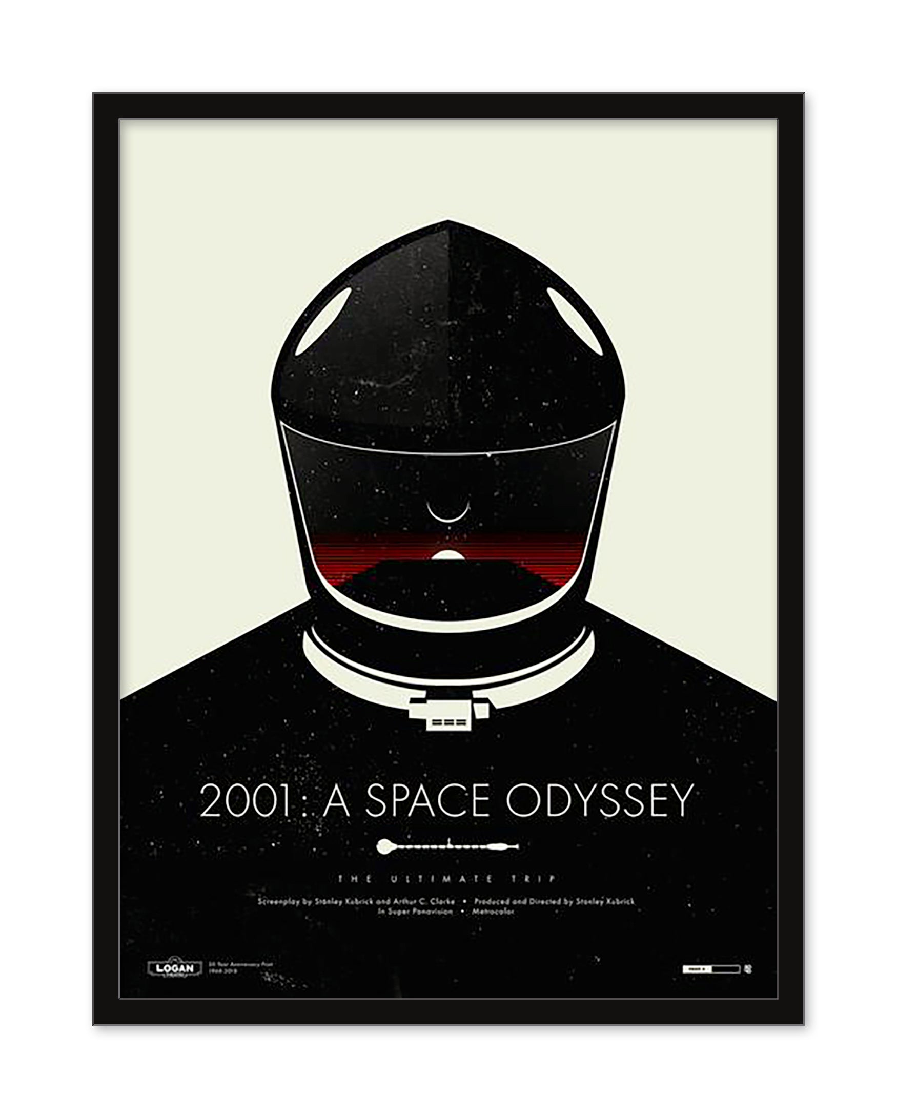 Justin Van Genderen - "2001: A Space Odyssey - 50 Year Anniversary" - Spoke Art