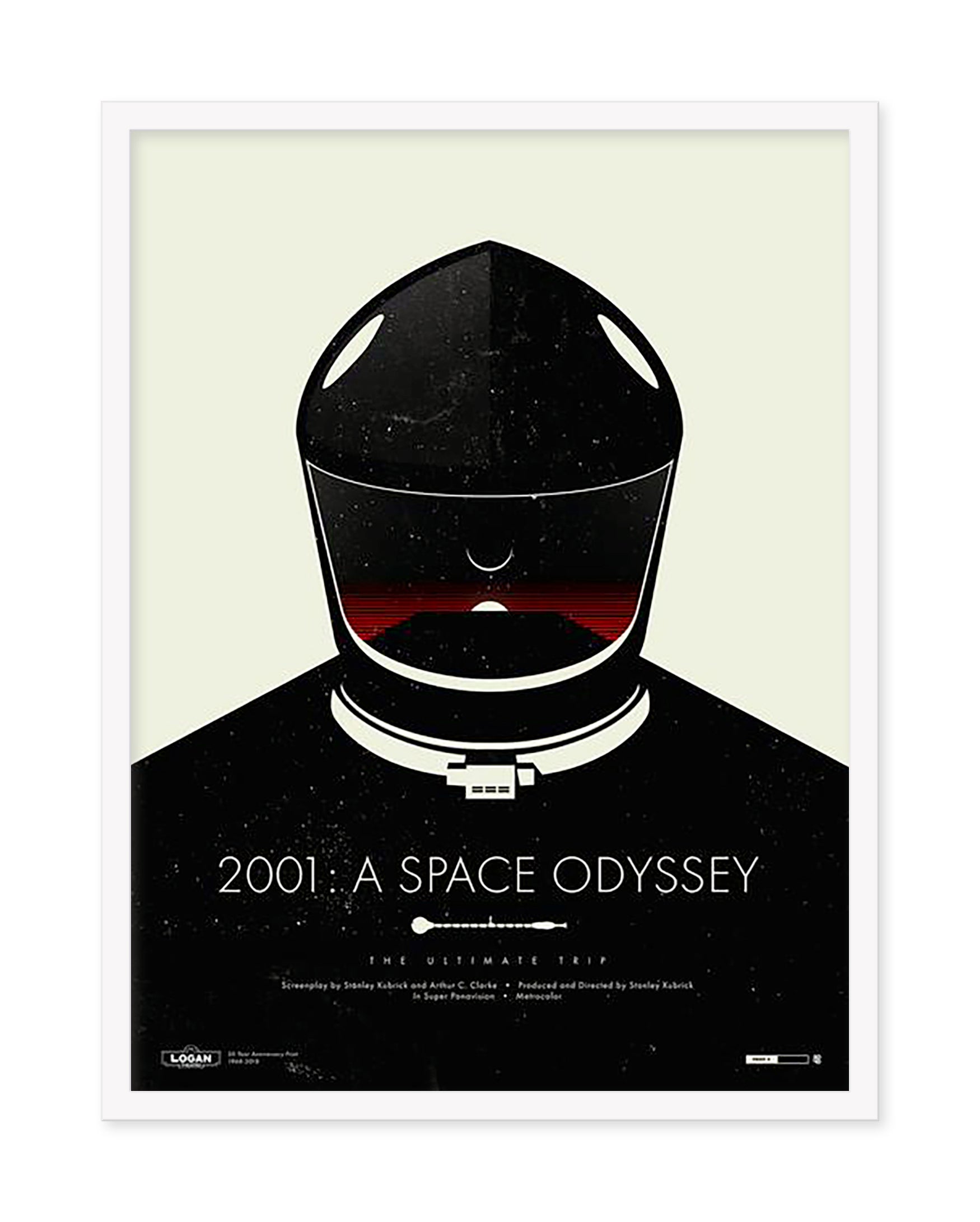 Justin Van Genderen - "2001: A Space Odyssey - 50 Year Anniversary" - Spoke Art