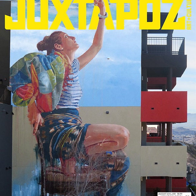 Juxtapoz #199 - Spoke Art