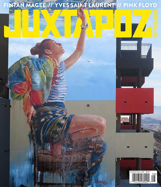 Juxtapoz #199 - Spoke Art