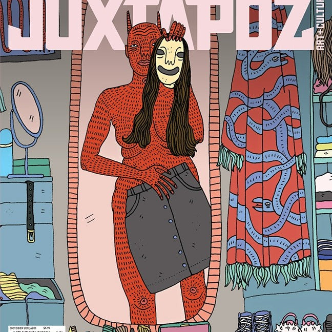 Juxtapoz #201 - Spoke Art