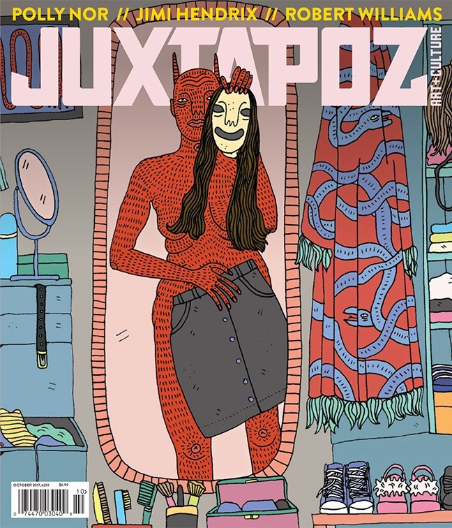 Juxtapoz #201 - Spoke Art