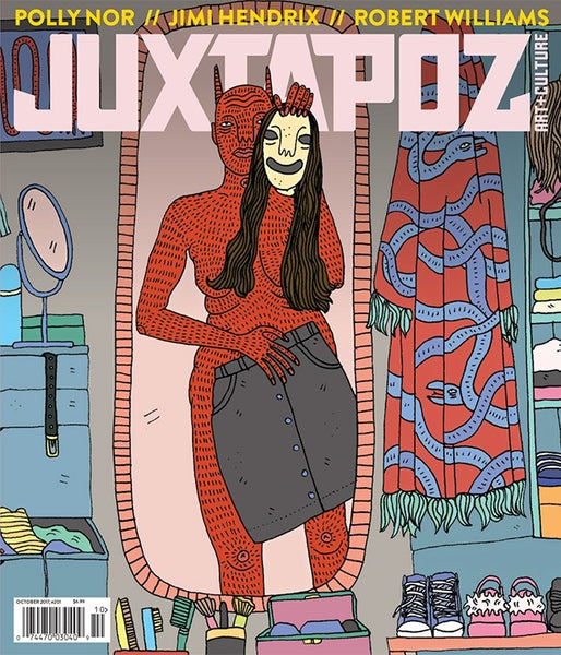 Juxtapoz #201 – Spoke Art