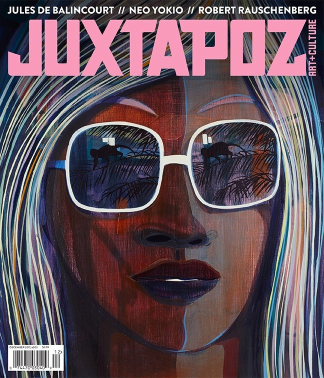Juxtapoz #203 - Spoke Art