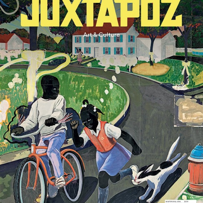 Juxtapoz #204 - Spoke Art