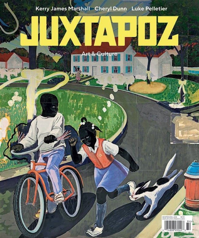 Juxtapoz #204 - Spoke Art