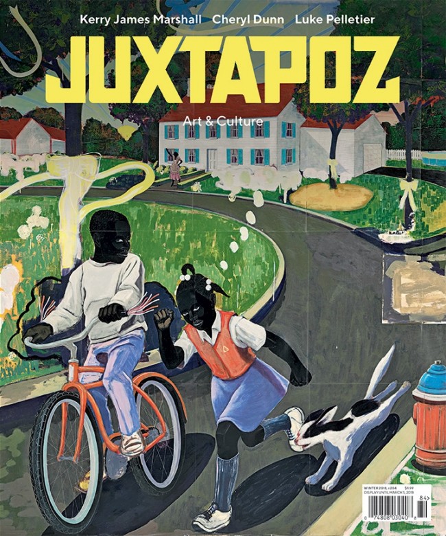 Juxtapoz #204 - Spoke Art