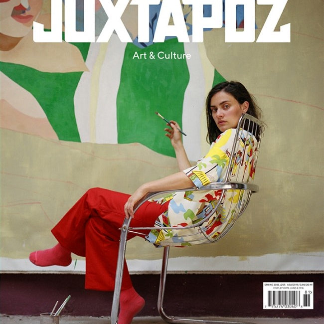 Juxtapoz #205 - Spoke Art