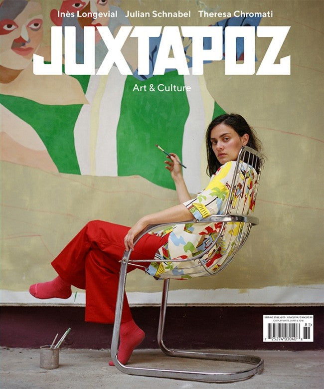 Juxtapoz #205 - Spoke Art