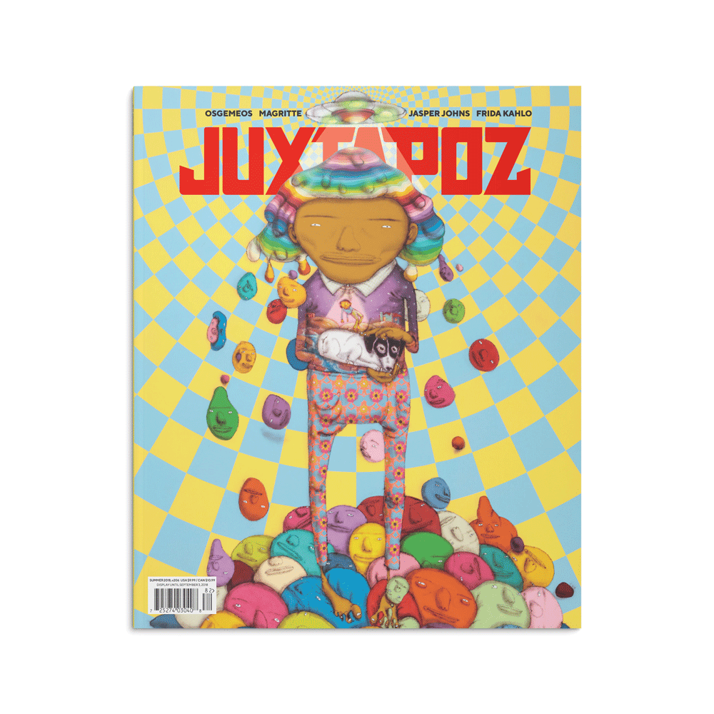 Juxtapoz #206 - Spoke Art