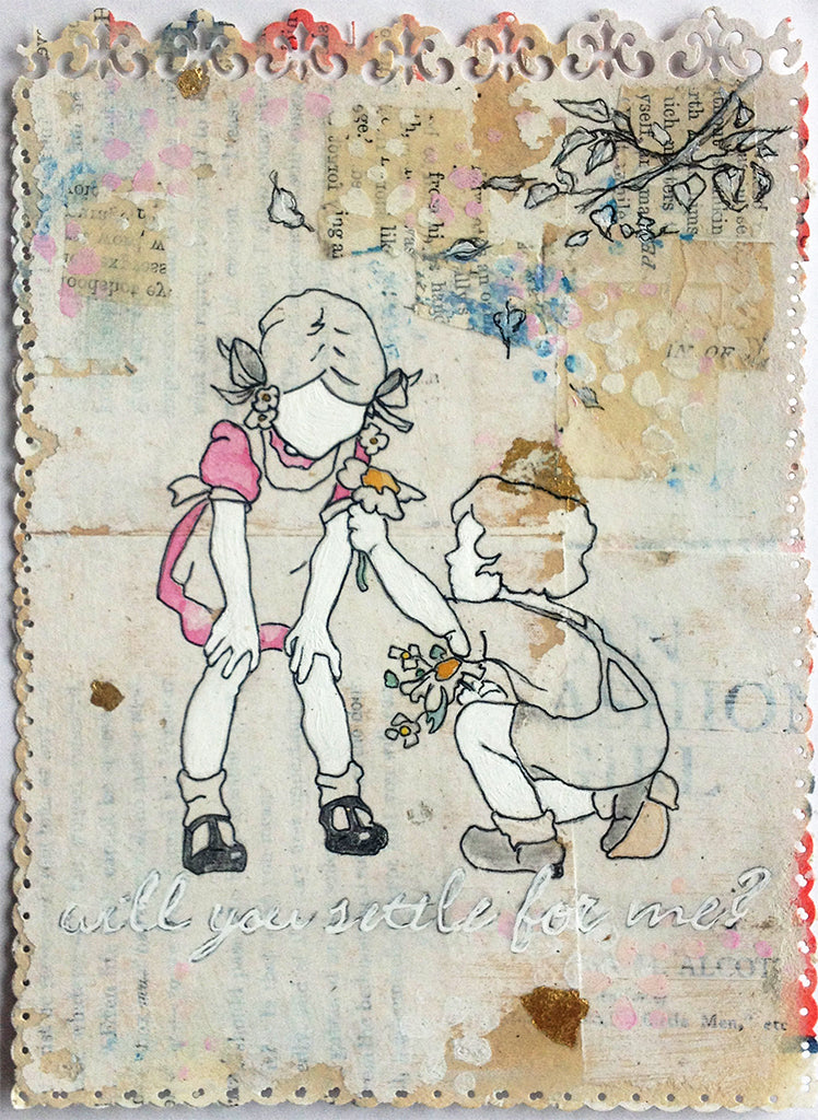 Kathrine Worel - "Jane Eyre Moment (will you settle for me?)" - Spoke Art