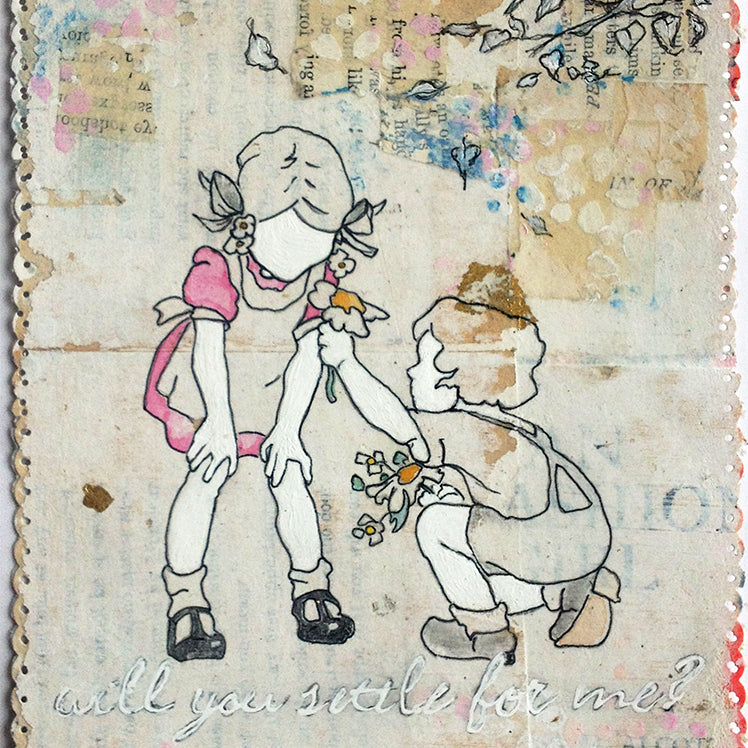 Kathrine Worel - "Jane Eyre Moment (will you settle for me?)" - Spoke Art
