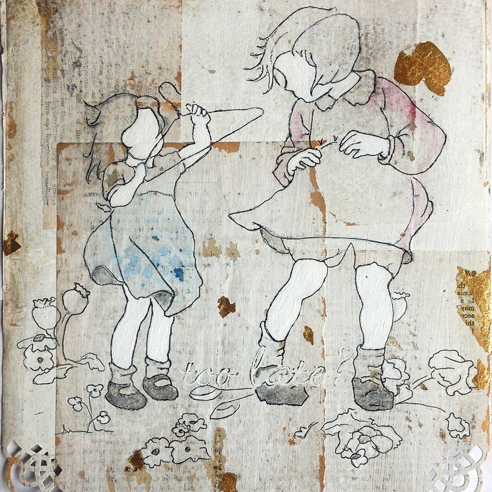 Kathrine Worel - "Mommies Little Helper (too late?)" - Spoke Art