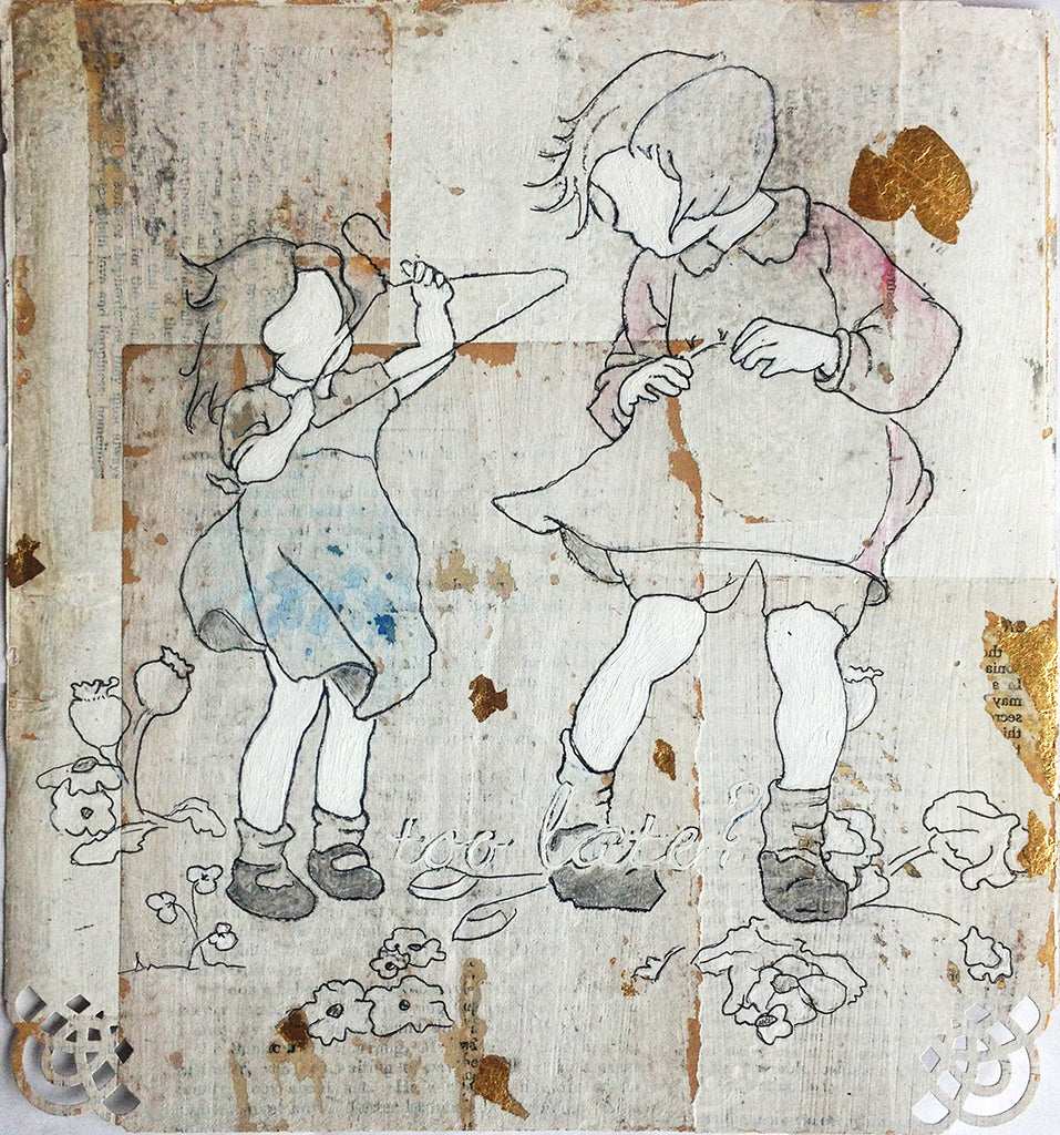 Kathrine Worel - "Mommies Little Helper (too late?)" - Spoke Art
