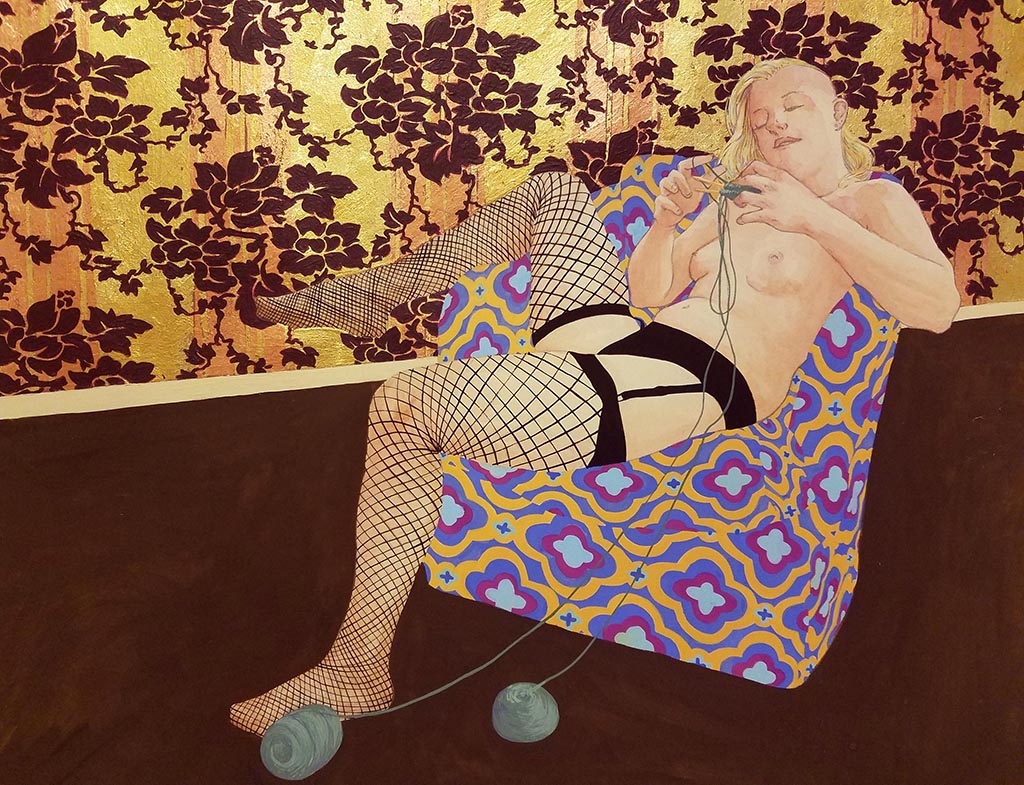 Katie Commodore - "Julia, no. 10" - Spoke Art