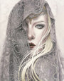 Kelly McKernan - "Lady of Light" - Spoke Art