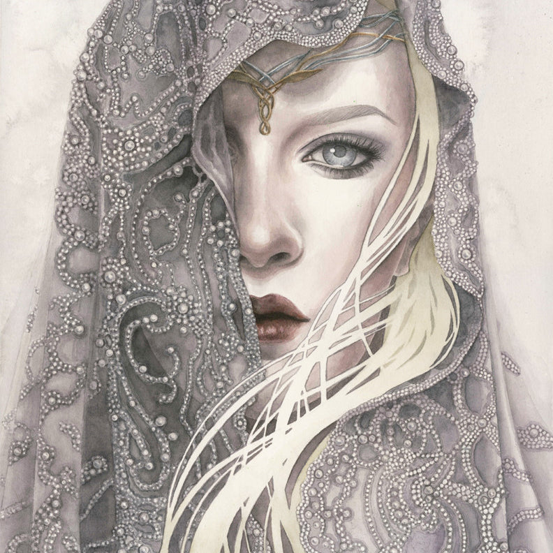 Kelly McKernan - "Lady of Light" - Spoke Art